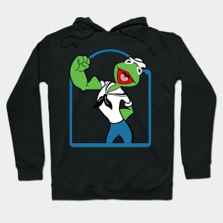 Kermit the sailor man Hoodie